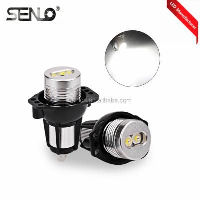 China Hot Sale Energy-saving.long life E90 LED Angel Eye Marker Headlight Bulbs 6w 5w Halo Ring For BMW3 E90 E91 325i 325xi 328i 328xi 330i 335i 335xi for sale