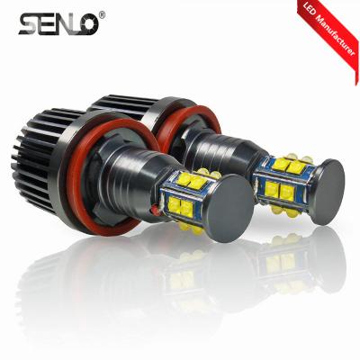 China 100%manufacturer CANBUS e63 led angel eyes 120w led marker headlight for BM W series e63 f30 e90 e92 e93 m3 x3 x5 x6 x7 for sale