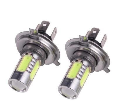 China High Power& high quality universal car used cheap price car LED fog lights H4 7.5w ice green 9006 H1 H3 H11 H7 H8 T10 T15 for sale