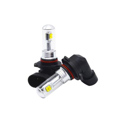 China Wholesale 12V Automotive LED Fog Lights Lamp 9005 HB3 LED Car Fog Lights CE FCC RoHS For H4 H7 H8 H11 9006 Auto Bulb Head Lamp for sale