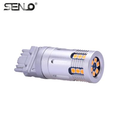 China S25 Blub Signal Turn 2018 New 24 Pieces 3030 SMD DRL Turn 3156 7440 1156 CANBUS Car LED Light Turn Signal Lights for sale