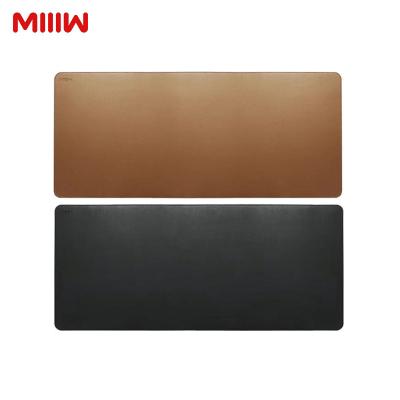 China Durable 900*400mm Game MIIIW Cork Mouse Pad Waterproof Soft Double-sided Leather Oversized Mat Large Mousepad Touch Desk for sale