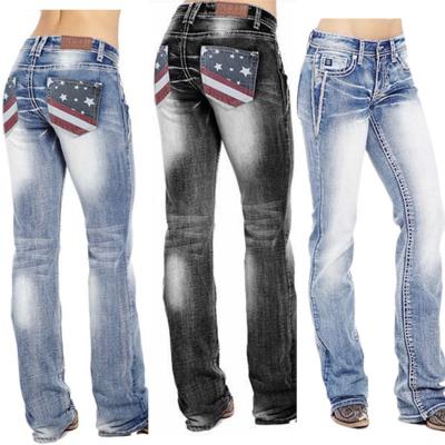 China Tall Slim Skinny Denim Women's QUICK DRY Pants for sale