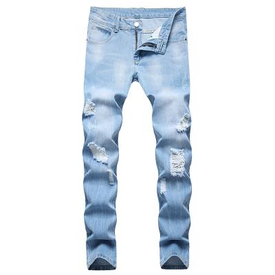 China 2022 Latest Size Men Cotton Jeans Plus QUICK DRY Pants for sale