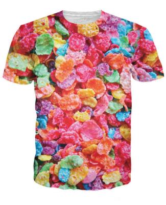 China Anti-pilling 2021 summer custom made high quality sublimation printing tee shirts for men for sale