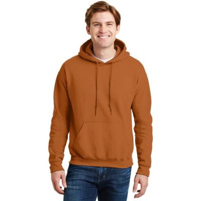 China Custom Hooded Anti Pilling Coffee Zipper Less Sweatshirt for sale