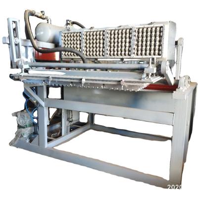 China Building Material Shops HEBEI Fully Automatic Paper Pulp Machine /1500pcs/h Egg Tray Machine for sale