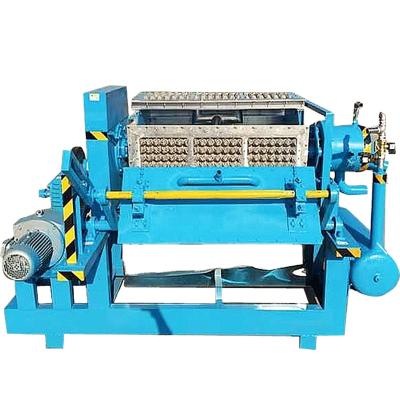 China Factory 2000pcs/h Waste Paper Pulp Egg Tray Machine for sale