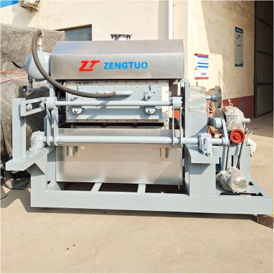 China Paper Industry 3000pcs/h Automatic Paper Pulp Machine Egg Tray Making Machine for sale