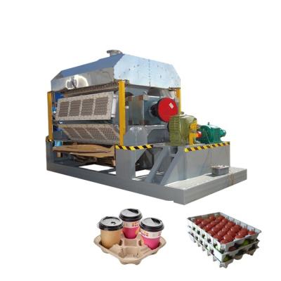 China Drying Machine For Full Automatic Egg Tray Paper Egg Tray Making Machine Factory Price for sale