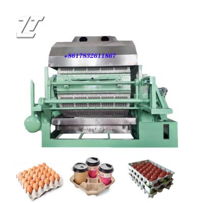 China Factory Zengtuo Paper Egg Plate Making Machine Egg Tray Making Machine Factory Price for sale