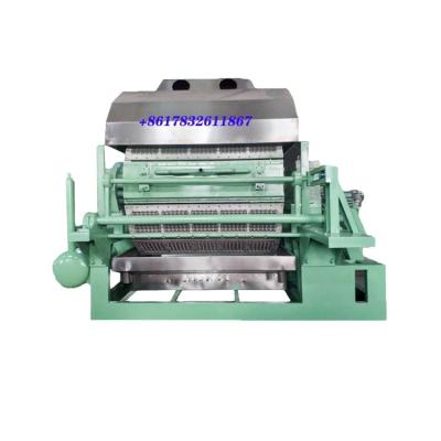 China Factory Price Recycling Egg Paper Tray Machine for sale