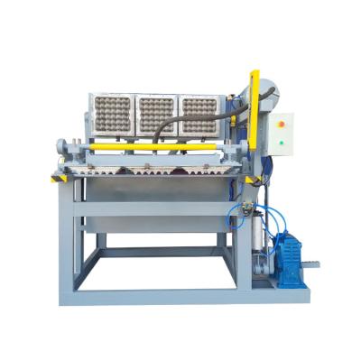 China Paper Cup Tray Molding Paper Pulp Molding Machine Egg Tray Machine Line for sale