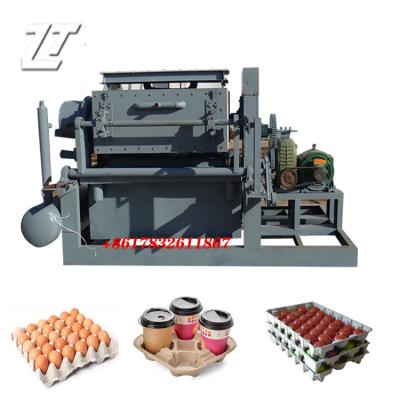 China Factory Egg Store Making Machine Paper Pulp Egg Tray Production Line for sale