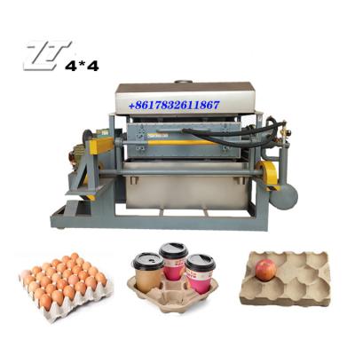 China Full Automatic Paper Egg Tray Making Plant Machinery for sale