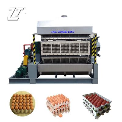 China Paper Industry Automatic Machine For Paper Egg Tray Making Machine for sale