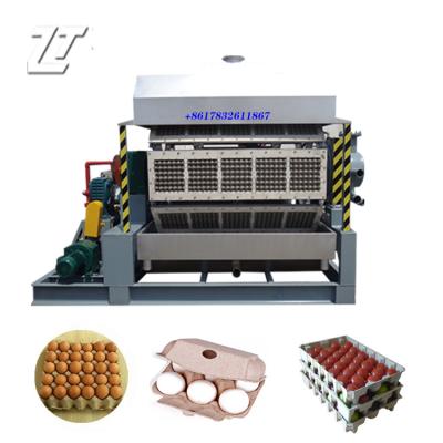 China Retail 5000pcs/h Paper Egg Tray Making Machine With Dryer for sale