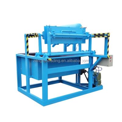 China Molding Paper Egg Tray Pulp Making Machine Factory for sale