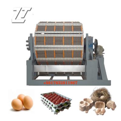 China Industry Direct Factory Egg Carton Machinery Egg Tray Packing Machine ZengTuo Making With Brick Dryer for sale