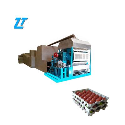 China High Quality Factory Egg Tray Production Making Machine With Paper Drying System for sale