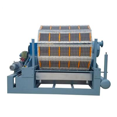 China Larger Production Line Small Machine For Home Business 1 Year Warranty Recycling Paper Waste Egg Tray Machine for sale