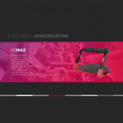 China Home ab MAX Unisex Universal fitness core wonder full-body ab machine foldable smart durable smart ab exercise machine for sale