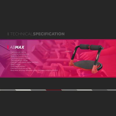 China Durable Abdominal Muscle Trainer Device Abdominal Boards Sit Assistant Fitness Abdomenizer Chair Machine Home Exercise Equipment Not-determined for sale