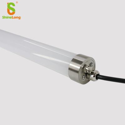 China Warehouse ShineLong Non-dim Linear Led Batten Tube Fixture Led Lighting Waterproof Light for sale