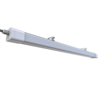 China Warehouse ShineLong 2ft mini led tri proof light led batten light for shopping mall led linear light system 20w for sale