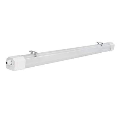 China Warehouse high quality ShineLong ip65 600mm 20w batten led tri proof mini light for sale