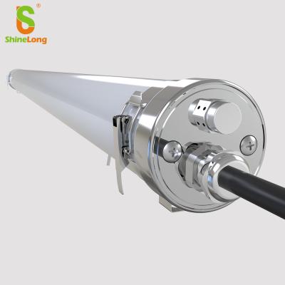 China Tri-proof Mushroom ShineLong LED Lamp Light Mushroom Home Led Tubes 36w 1200mm Poultry Tube Light IP69K for sale