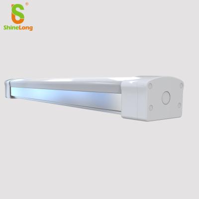 China Warehouse ShineLong ip65 waterproof emergency dimming sensor 5ft hanging led triproof 80w light cold storage for sale