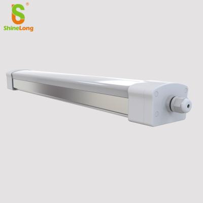 China Warehouse/Workshop/Factory ShineLong 2ft/4ft/6ft/8ft High Power Led Garage 5000k Lighting IP65 LED Batten Light for sale