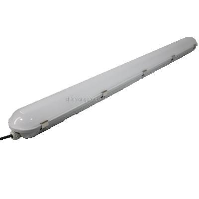 China Economical ip65 4ft 20w dimming warehouse emergency sensor led batten light for sale