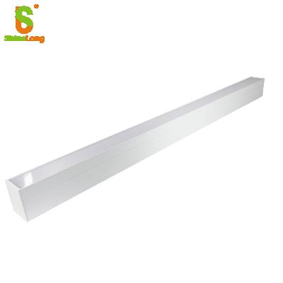 China Office Mall/Supermarket/Shop/Office/Aiport/Warehouse etc. ShineLong 100w Lighting Linear Recessed Linear Led Light Fixture for sale