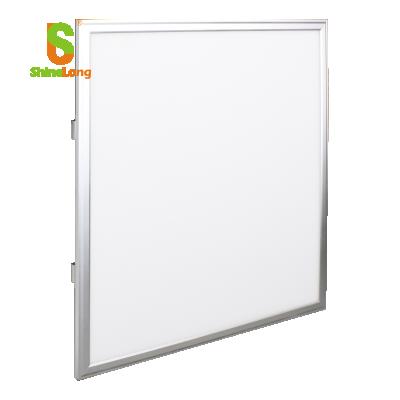 China ShineLong 50W Office/School/Supermarket Ultrathin Industrial Led Ceiling Panel Light IK06 IP40 Approved Slim LED Panel Light for sale