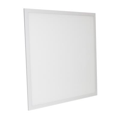 China ShineLong Desktop Modern White Frame Flashing Free Square Ultra Thin Surface Mounted Flat CE Approval 50w 620x620mm Led Slim Panel Light for sale