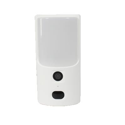 China Outdoor Intrusion SMS reminding+ Buzzer Alarm Security Light with Motion Sensor with Camera for sale