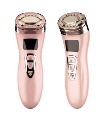 China Face Lift EMS Beauty Equipment Facial Massager Galvanic Microcurrent Facial Tone Lifting Device for sale