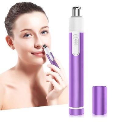 China Multikinetic Electric Car Nose Trimmer Lithium Battery Nose Hair Trimming Tool Shaving Nose Auto Washable Shaving Trimmer for sale