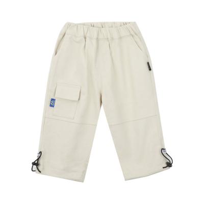 China 2022 new Japanese style autumn spring boys drawstring shrunken field work QUICK DRY pants loose casual fit wholesale for sale