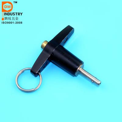 China SS304 Industry T-Handle Quick Release Ball Lock Pegs for sale