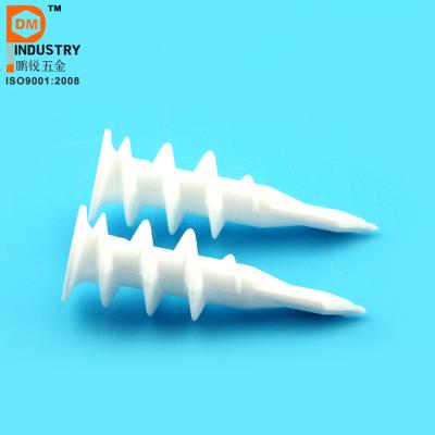 China 15*33 Industry Plastic Drywall Anchors for sale