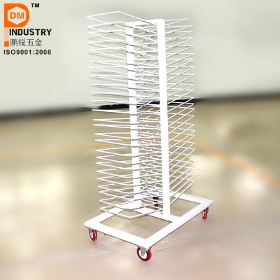 China Cabinet Door Drying Rack Cabinet Door Drying Finished Handcart for sale