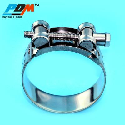 China Heavy Duty Stainless Steel T-bolt Flange for sale