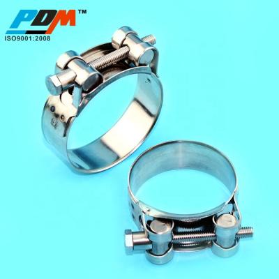 China 304 Hot Sale 304 Stainless Steel Galvanized Steel Hydraulic Pipe Clamp Galvanized Heavy Duty Iron Metal Pipe Clamp W1 for sale