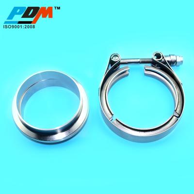 China S.S 304 3 Inch Stainless Steel V-Band Flange Clamp Assembly Kit for sale