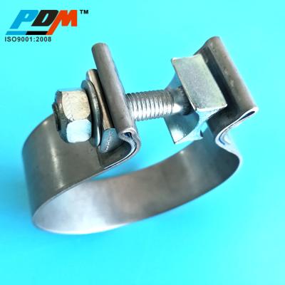 China Automotive Exhaust System Accuseal Stainless Steel Clamp for sale