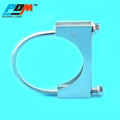 China Automotive Exhaust System Saddle Style Exhaust U Bolt Clamp for sale