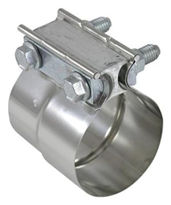 China Car Spare Parts Stainless Steel Exhaust Preformed Clamp Lap Joint for sale